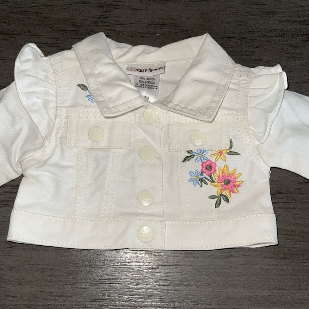 4 For $12 Baby Girl Denim Jacket